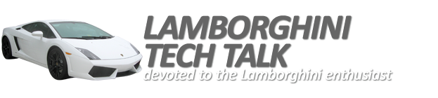 Lamborghini Talk Tech